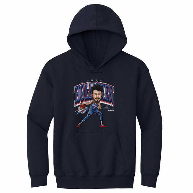 Chet Holmgren Kids Youth Hoodie | 500 LEVEL