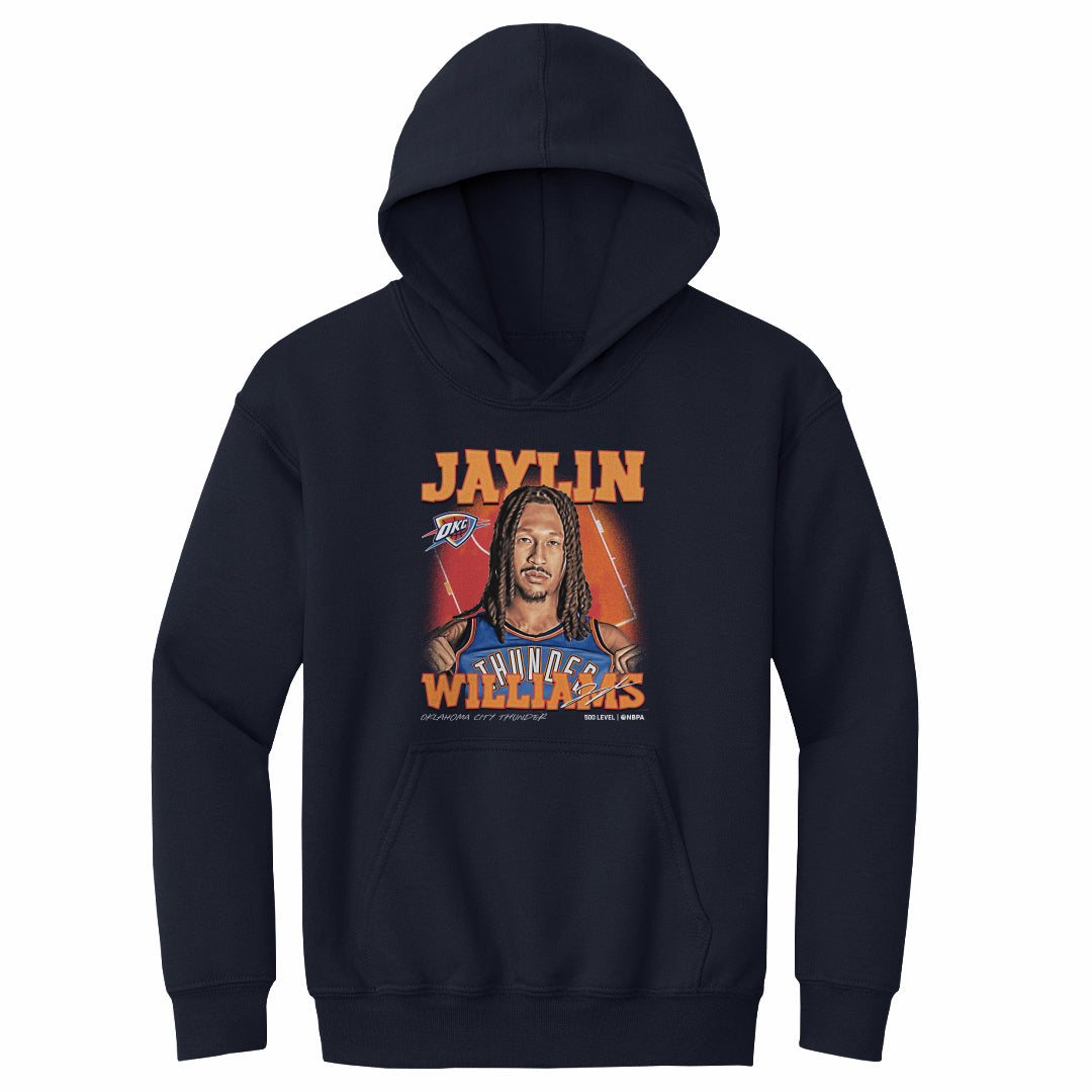 Jaylin Williams Kids Youth Hoodie | 500 LEVEL