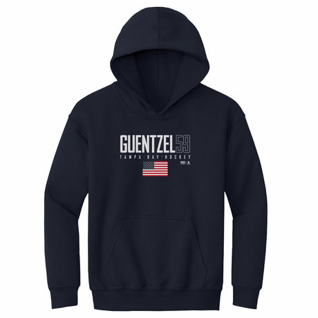 Jake Guentzel Kids Youth Hoodie | 500 LEVEL