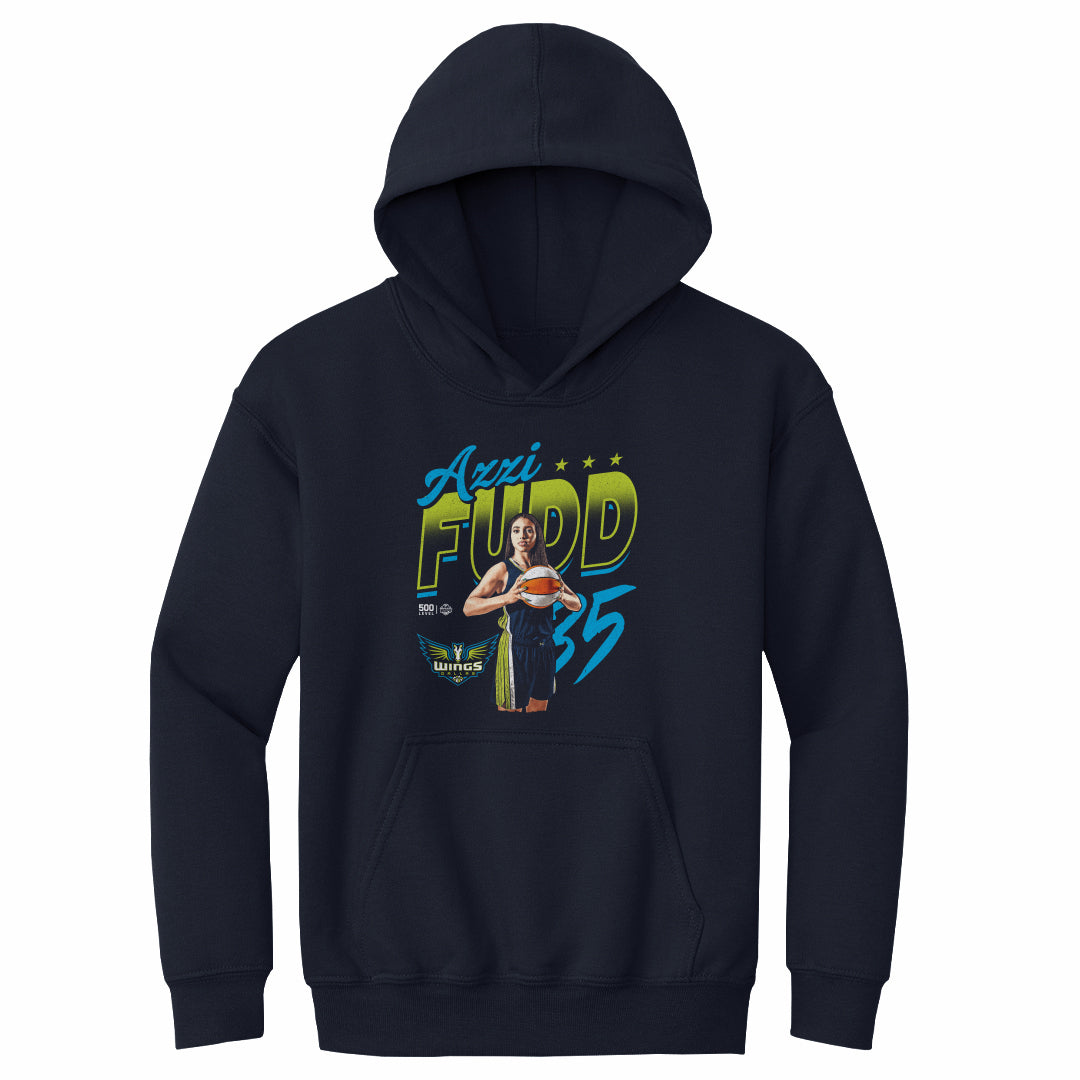 Azzi Fudd Kids Youth Hoodie | 500 LEVEL