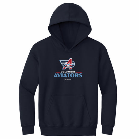 Columbus Aviators Kids Youth Hoodie | 500 LEVEL