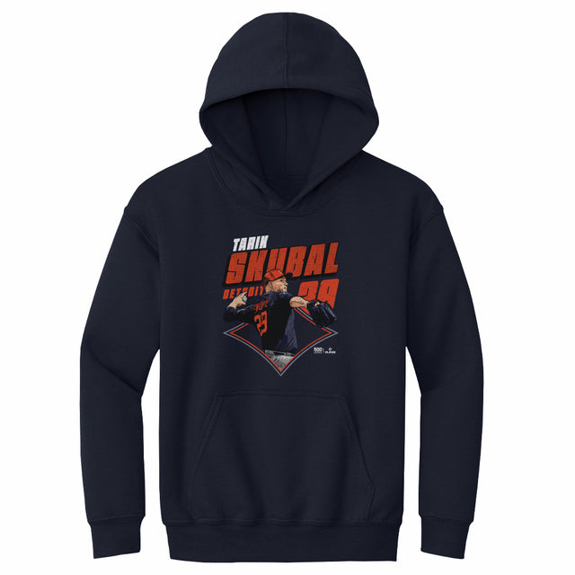 Tarik Skubal Kids Youth Hoodie | 500 LEVEL