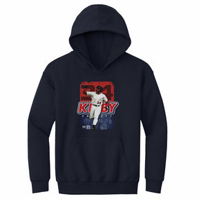 Kirby Puckett Kids Youth Hoodie | 500 LEVEL