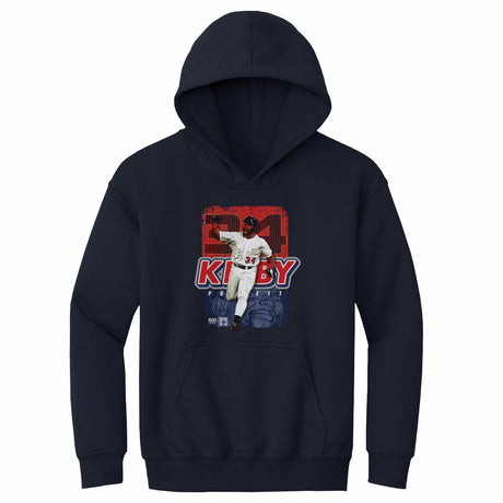 Kirby Puckett Kids Youth Hoodie | 500 LEVEL