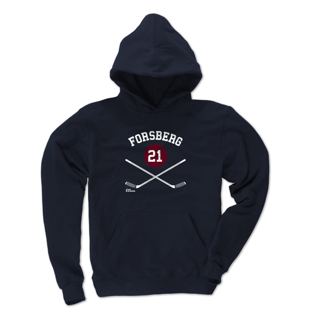 Peter Forsberg Kids Youth Hoodie | 500 LEVEL