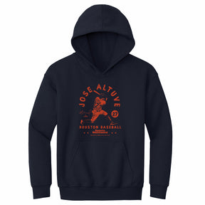 Jose Altuve Kids Youth Hoodie | 500 LEVEL