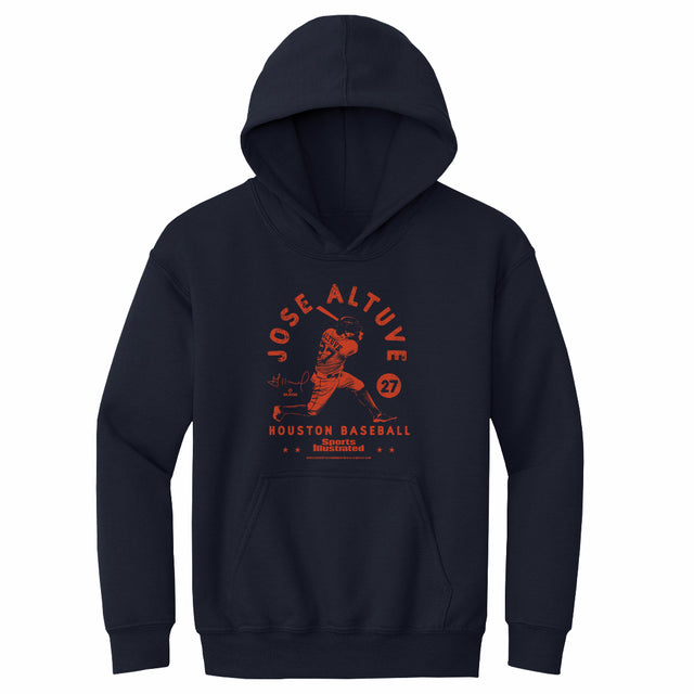Jose Altuve Kids Youth Hoodie | 500 LEVEL