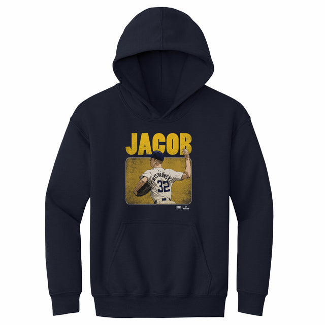Jacob Misiorowski Kids Youth Hoodie | 500 LEVEL