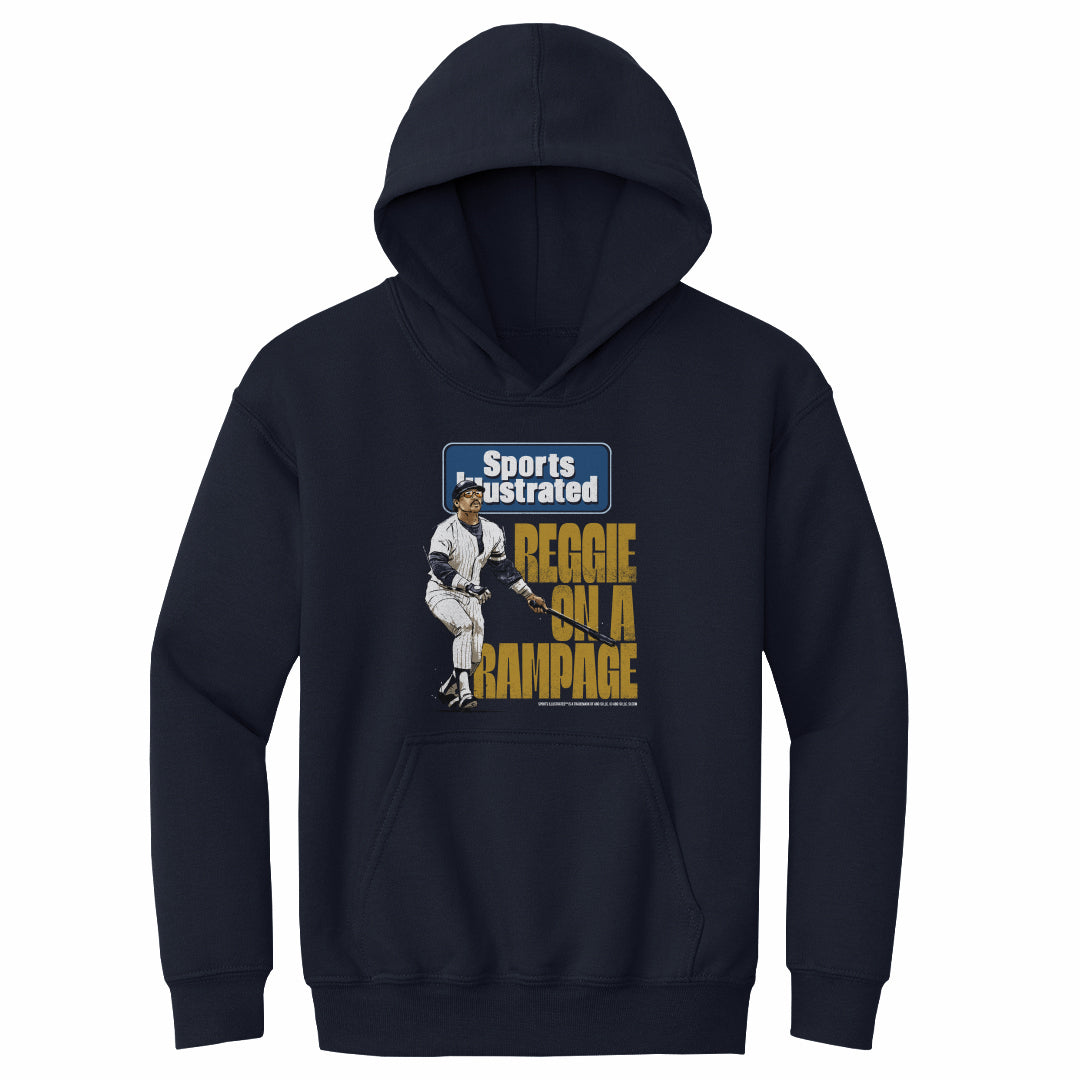 Reggie Jackson Kids Youth Hoodie | 500 LEVEL