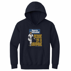 Reggie Jackson Kids Youth Hoodie | 500 LEVEL