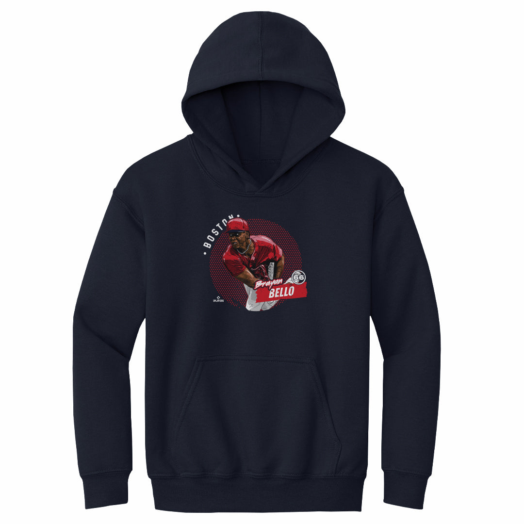 Brayan Bello Kids Youth Hoodie | 500 LEVEL