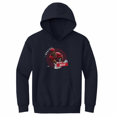 Brayan Bello Kids Youth Hoodie | 500 LEVEL