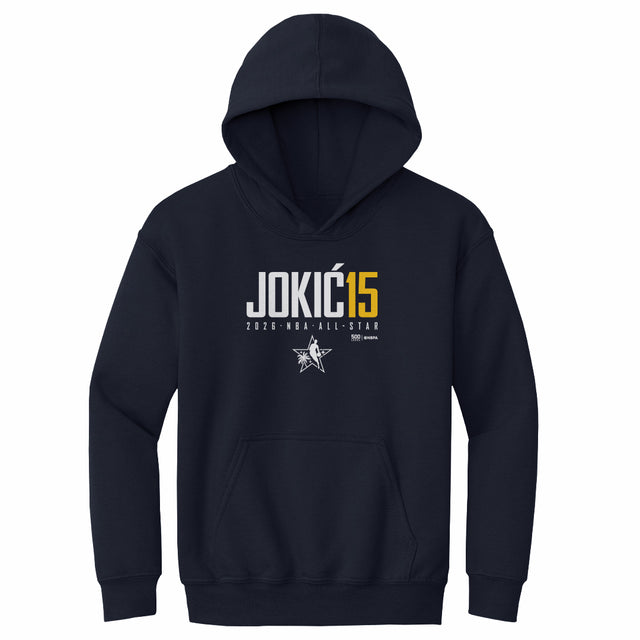 Nikola Jokic Kids Youth Hoodie | 500 LEVEL
