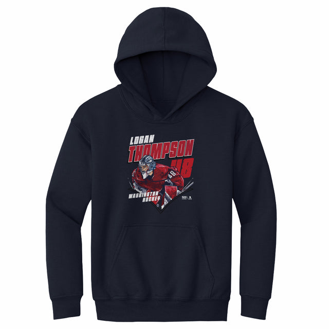 Logan Thompson Kids Youth Hoodie | 500 LEVEL