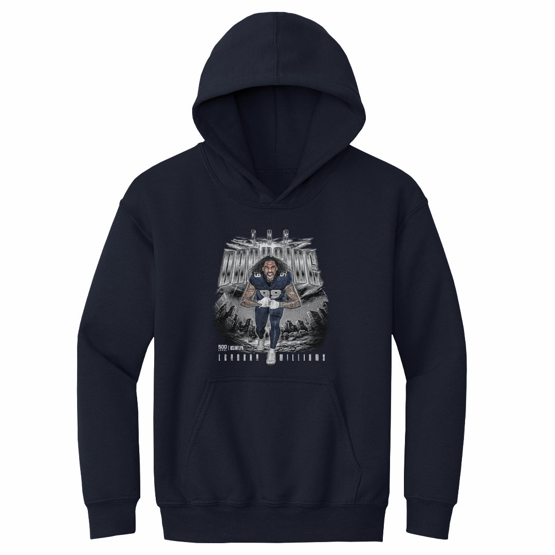 Leonard Williams Kids Youth Hoodie | 500 LEVEL