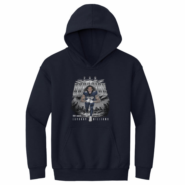 Leonard Williams Kids Youth Hoodie | 500 LEVEL