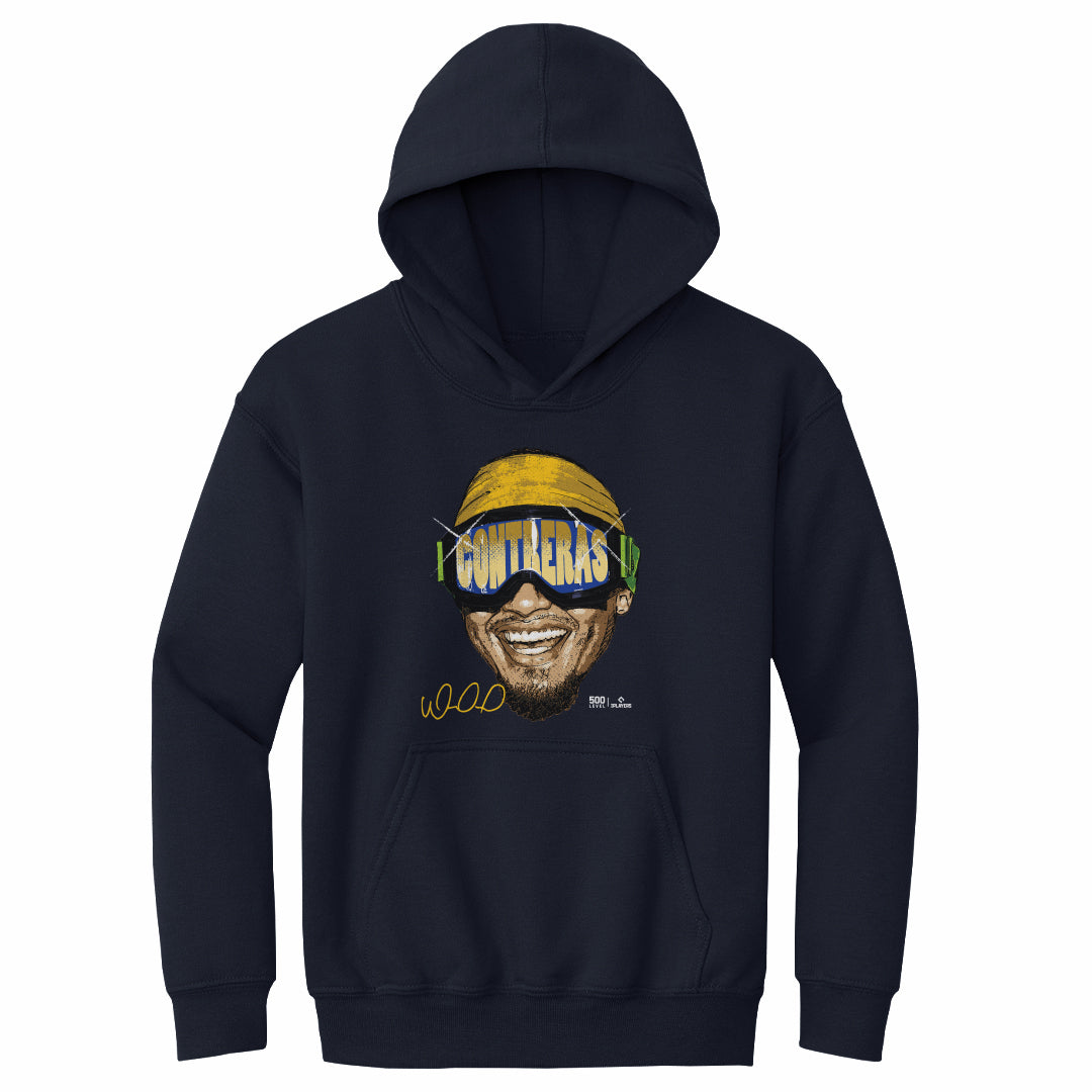 William Contreras Kids Youth Hoodie | 500 LEVEL