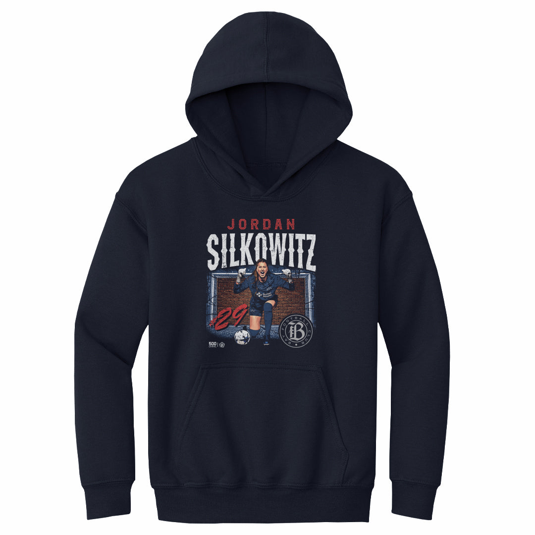 Jordan Silkowitz Kids Youth Hoodie | 500 LEVEL