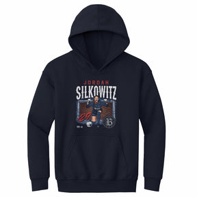 Jordan Silkowitz Kids Youth Hoodie | 500 LEVEL