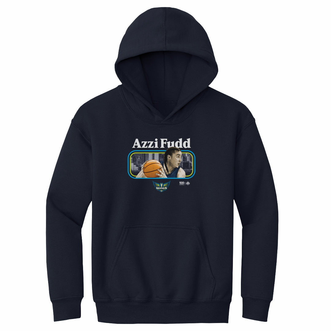 Azzi Fudd Kids Youth Hoodie | 500 LEVEL