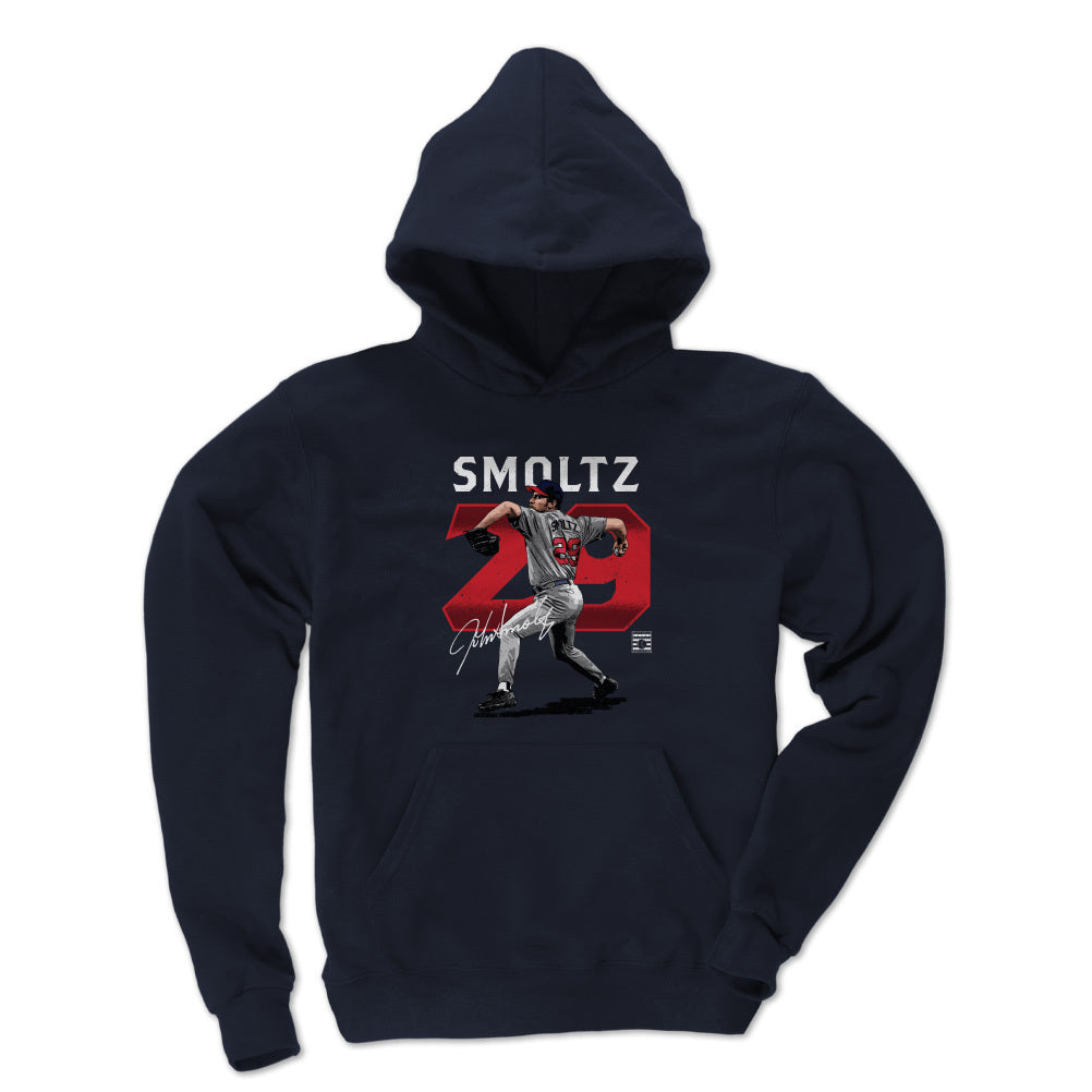 John Smoltz Kids Youth Hoodie | 500 LEVEL
