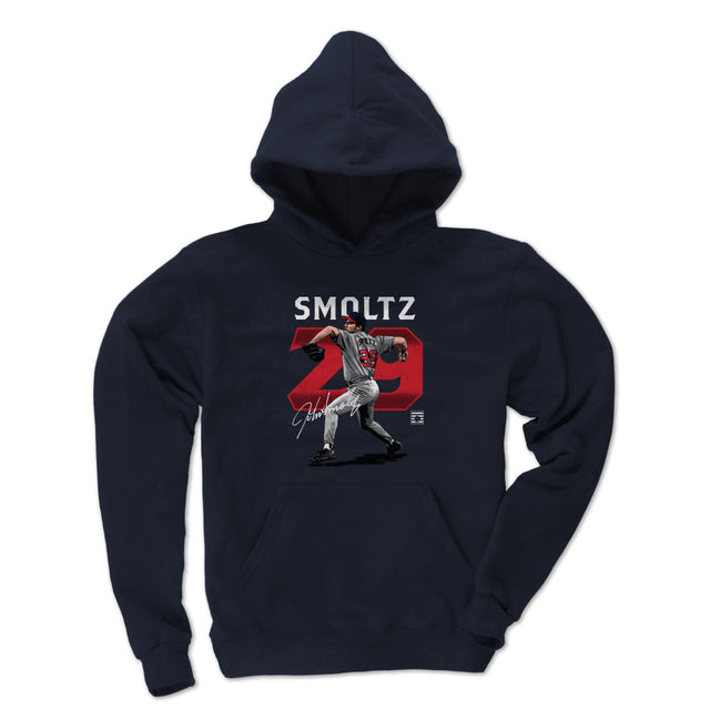 John Smoltz Kids Youth Hoodie | 500 LEVEL