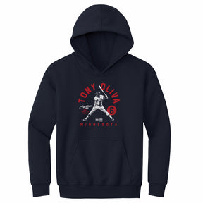 Tony Oliva Kids Youth Hoodie | 500 LEVEL