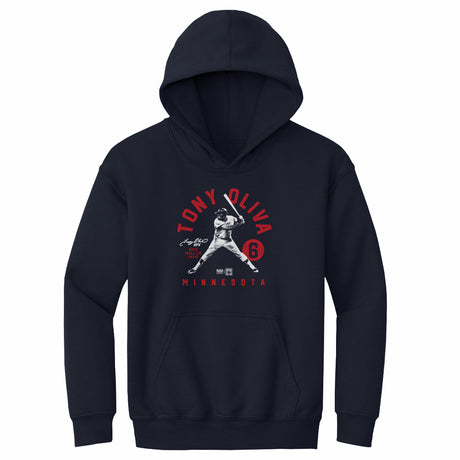 Tony Oliva Kids Youth Hoodie | 500 LEVEL