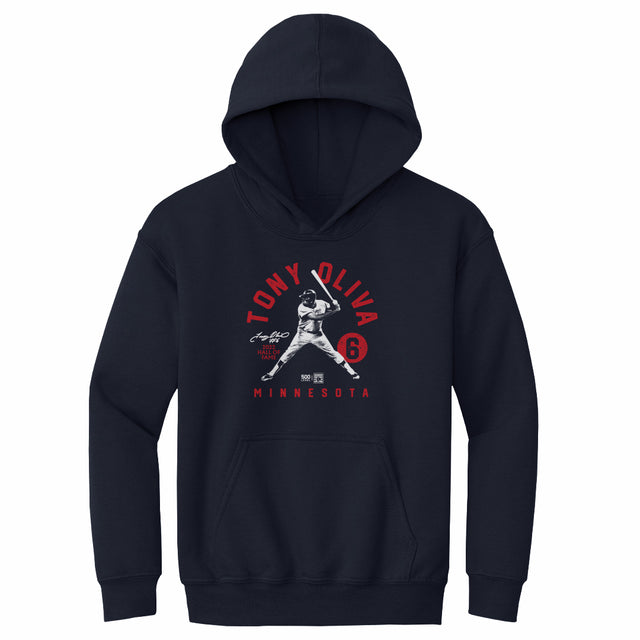 Tony Oliva Kids Youth Hoodie | 500 LEVEL