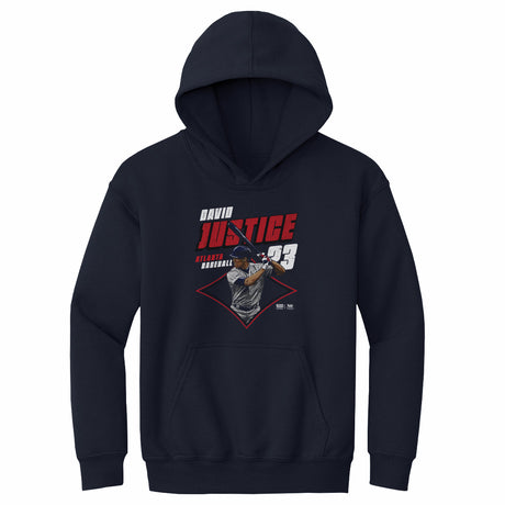 David Justice Kids Youth Hoodie | 500 LEVEL