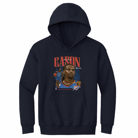 Cason Wallace Kids Youth Hoodie | 500 LEVEL