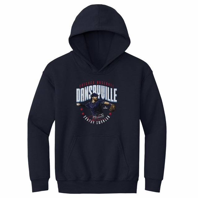 Dansby Swanson Kids Youth Hoodie | 500 LEVEL