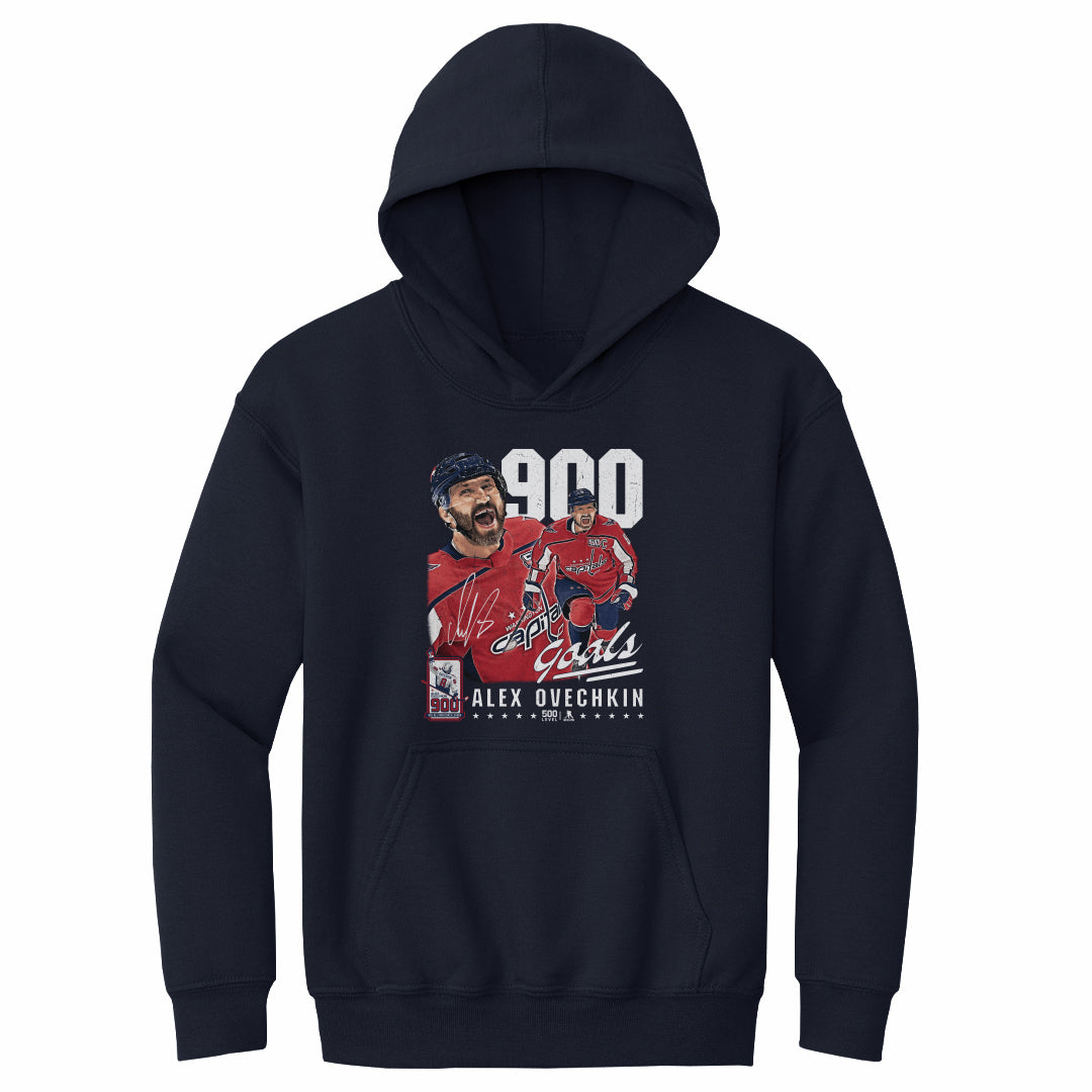 Alex Ovechkin Kids Youth Hoodie | 500 LEVEL