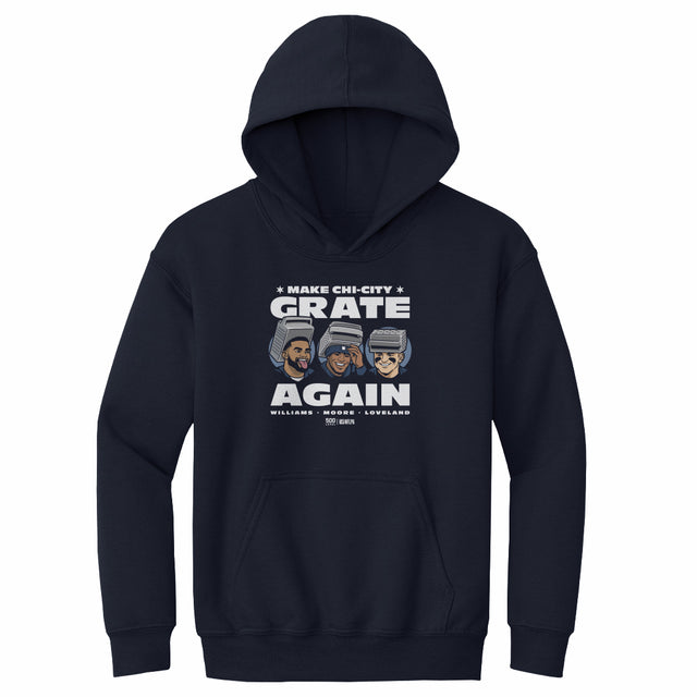 Caleb Williams Kids Youth Hoodie | 500 LEVEL