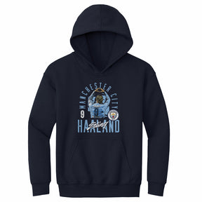 Erling Haaland Kids Youth Hoodie | 500 LEVEL