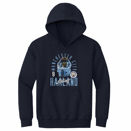 Erling Haaland Kids Youth Hoodie | 500 LEVEL