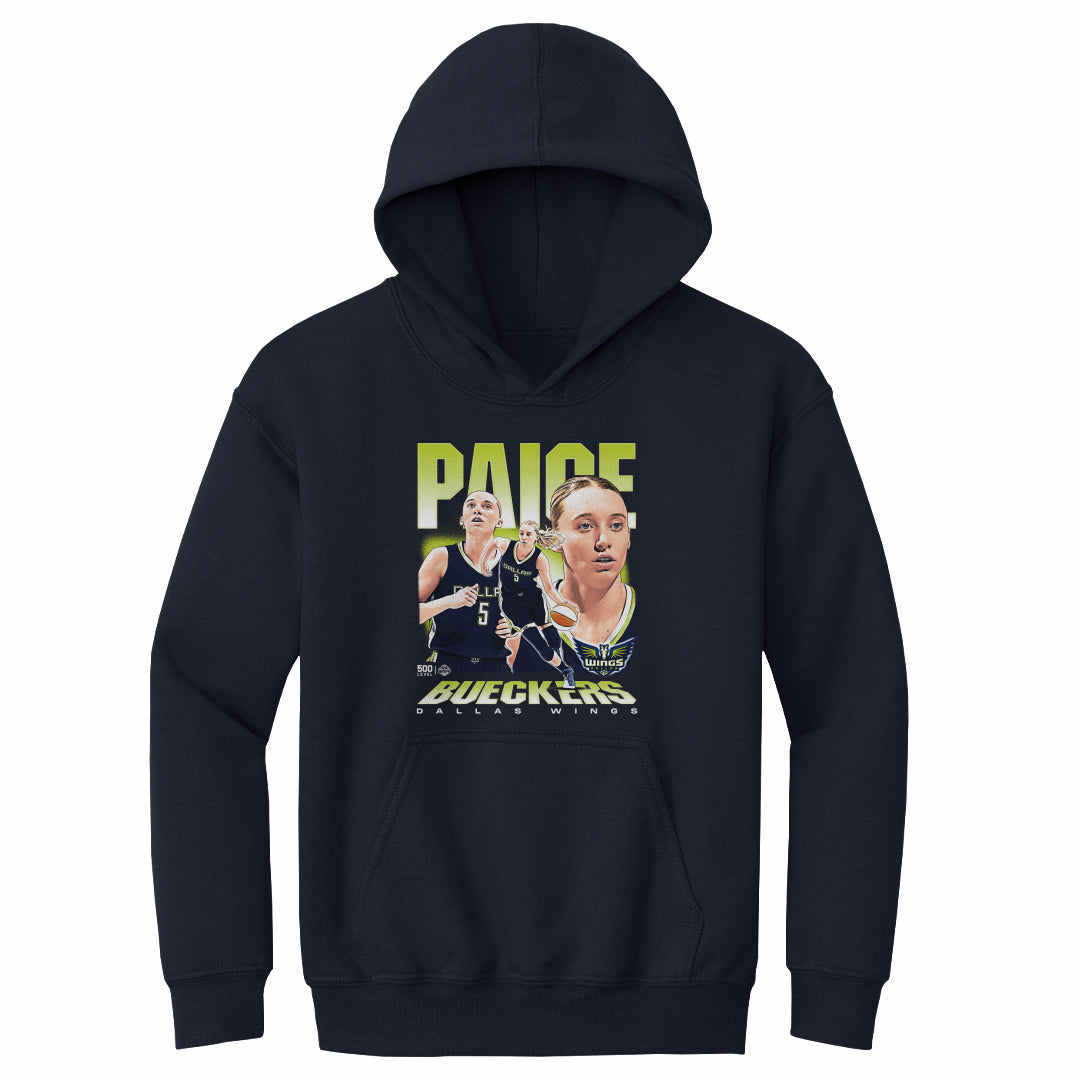 Paige Bueckers Kids Youth Hoodie | 500 LEVEL