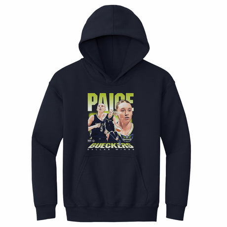 Paige Bueckers Kids Youth Hoodie | 500 LEVEL