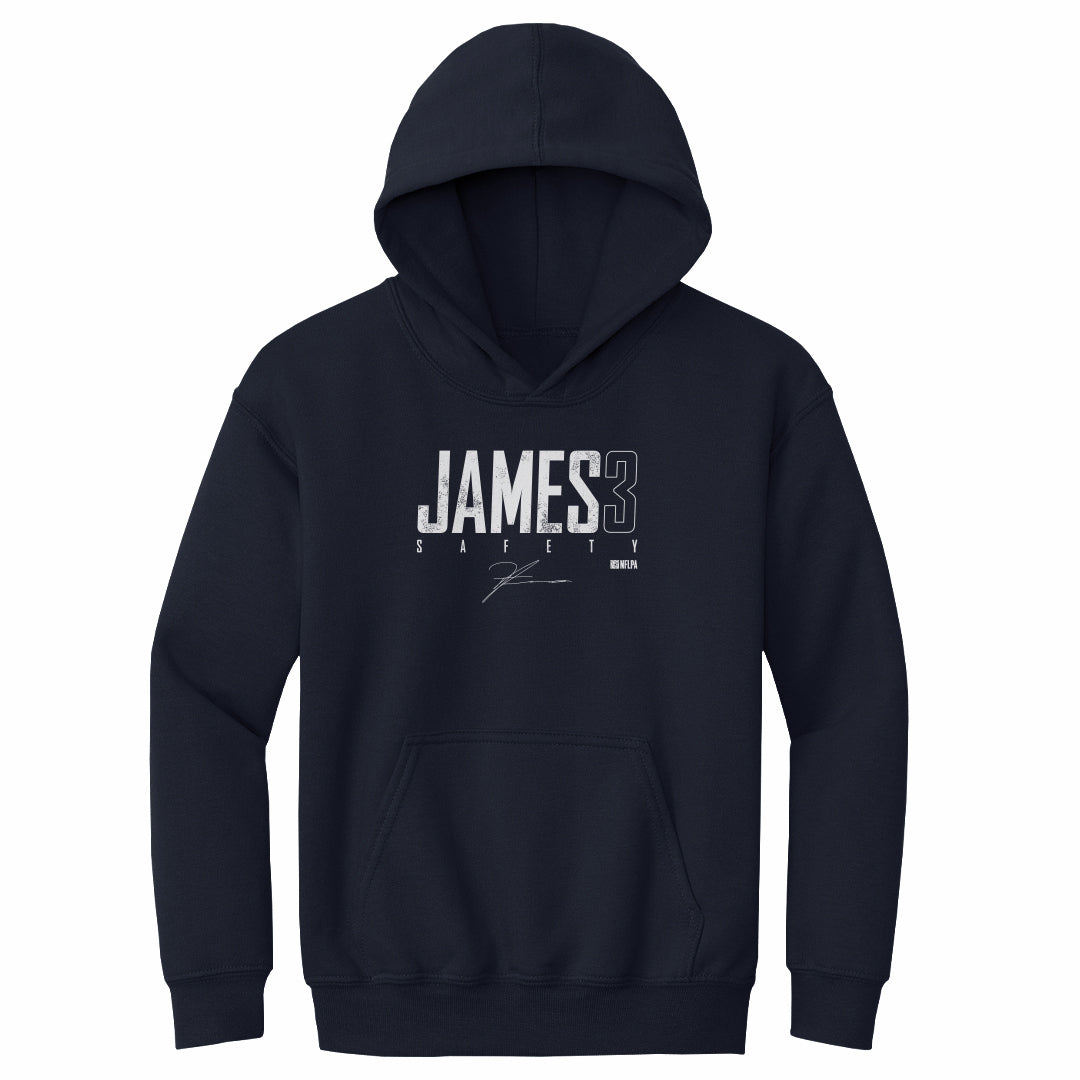 Derwin James Kids Youth Hoodie | 500 LEVEL