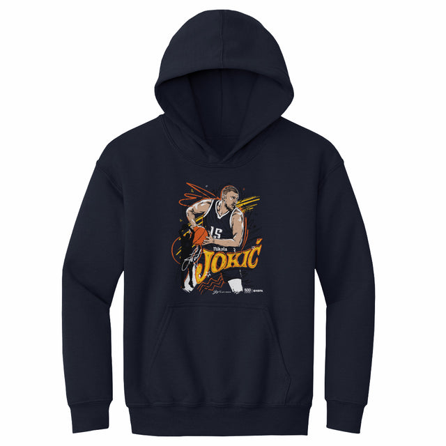 Nikola Jokic Kids Youth Hoodie | 500 LEVEL