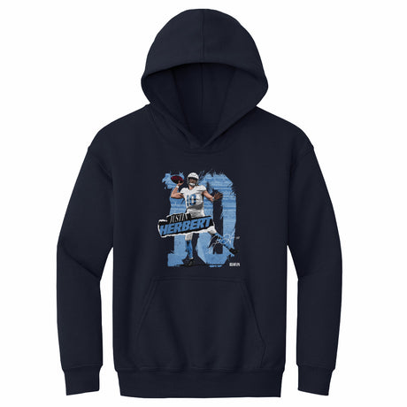 Justin Herbert Kids Youth Hoodie | 500 LEVEL