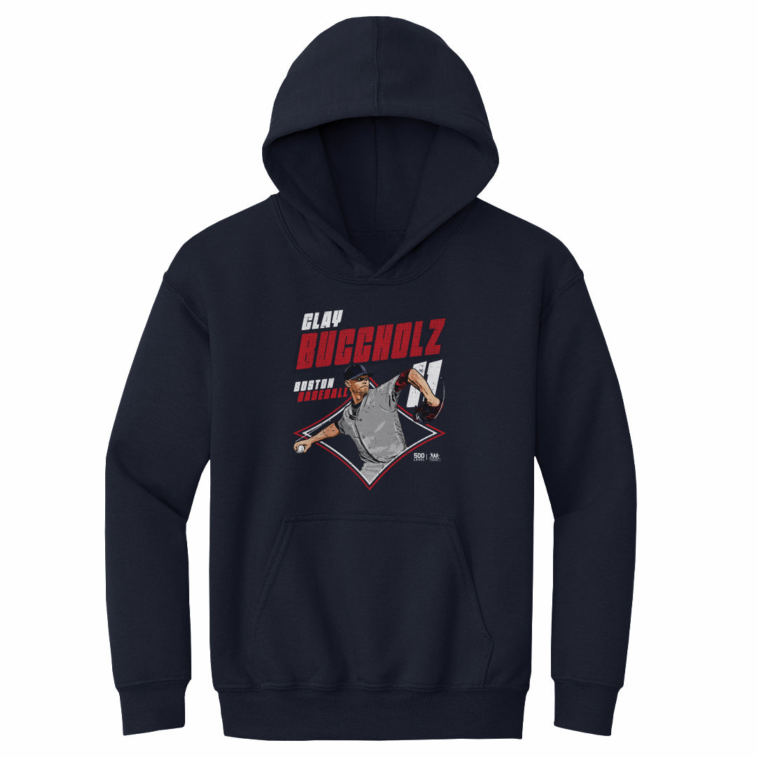Clay Buccholz Kids Youth Hoodie | 500 LEVEL