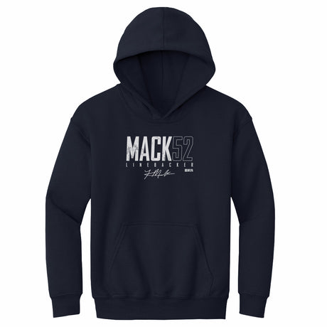 Khalil Mack Kids Youth Hoodie | 500 LEVEL