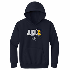 Nikola Jokic Kids Youth Hoodie | 500 LEVEL
