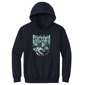 Joey Daccord Kids Youth Hoodie | 500 LEVEL