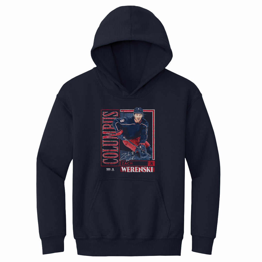 Zach Werenski Kids Youth Hoodie | 500 LEVEL