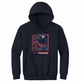 Zach Werenski Kids Youth Hoodie | 500 LEVEL