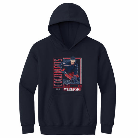 Zach Werenski Kids Youth Hoodie | 500 LEVEL