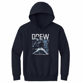 Drew Rasmussen Kids Youth Hoodie | 500 LEVEL