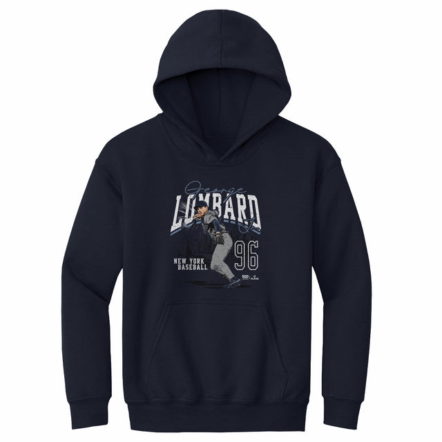 George Lombard Jr. Kids Youth Hoodie | 500 LEVEL